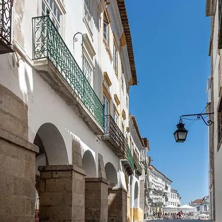 Casa das Arcadas, com free garagem - Praça de Giraldo Évora Exterior foto