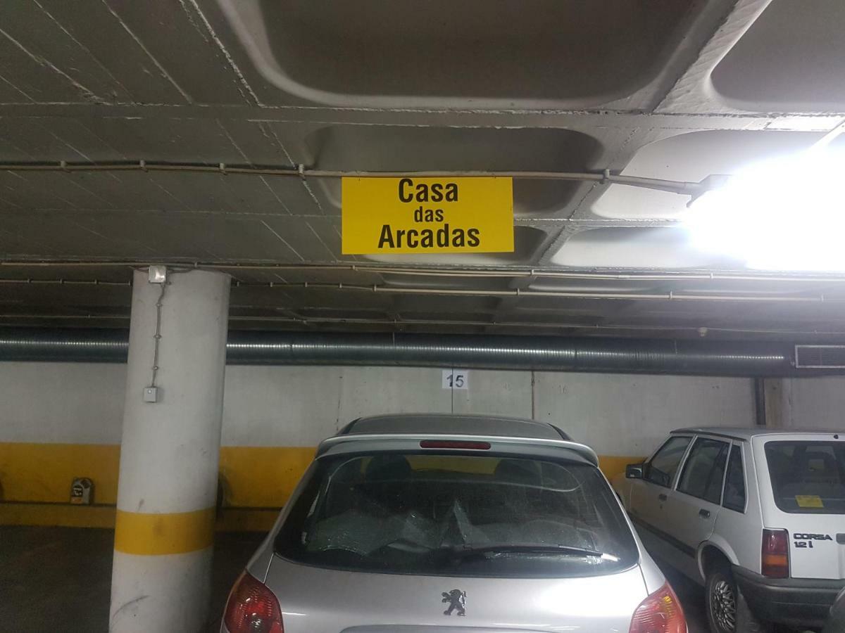 Casa Arcadas, Garage Free - Praca De Giraldo * Evora